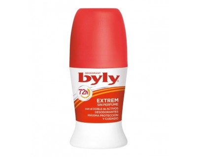 DESODORANTE BYLY ROLLON SIN PERFUME SENSITIVE 100 ML
