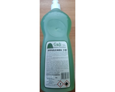 VAJILLAS MANUAL GALI CONCENTRADO 1 LITRO - CAJA 15 UNIDADES