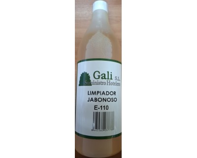 LIMPIADOR JABONOSO GALI 1 LITRO - CAJA 12 UNIDADES