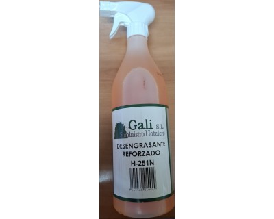 DESENGRASANTE REFORZADO GALI 1LITRO - CAJA 12 UNIDADES
