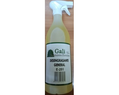 CAJA DESENGRASANTE GENERAL GALI 1 LITRO - 12 PISTOLAS
