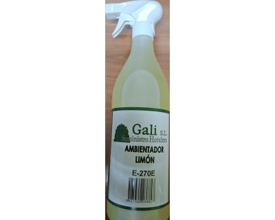 AMBIENTADOR LIMON GALI CON PISTOLA 1 LITRO
