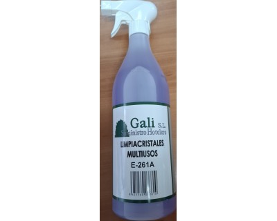 LIMPIACRISTALES MULTIUSOS GALI PISTOLA 1 LITRO