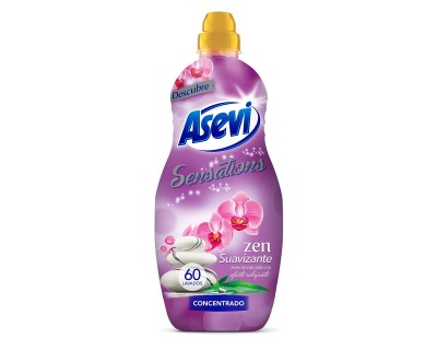 SUAVIZANTE ASEVI ZEN 60 LAVADOS
