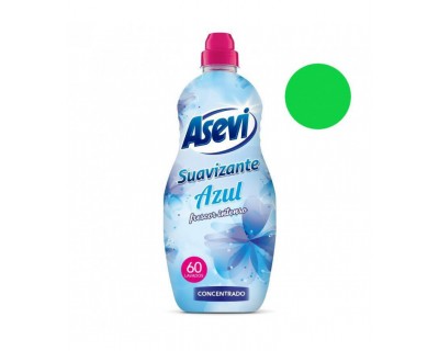 SUAVIZANTE ASEVI AZUL FRESCOR INTENSO 60 LAVADOS