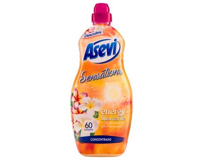 SUAVIZANTE ASEVI ENERGY 60 LAVADOS