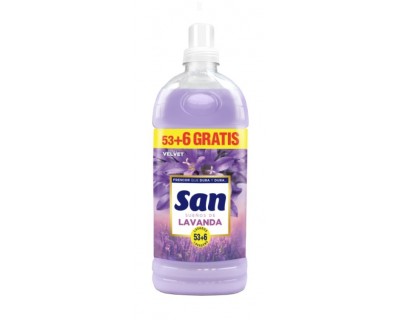 SUAVIZANTE SAN LAVANDA 56+3 LAVADOS