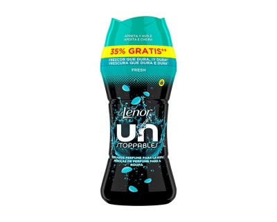 LENOR UNSTOPPABLES PERLAS FRESH 195+75GRAMOS