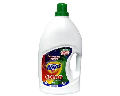 DETERGENTE LIQUIDO LAS DOS ROSAS COLOR 60LAVADOS