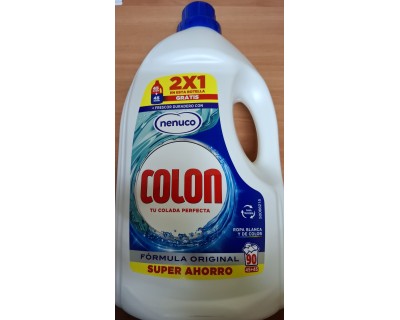 DETERGENTE COLON NENUCO 90 LAVADOS