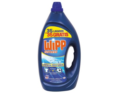 GEL DETERGENTE WIPP EXPRESS 35+35 DOSIS