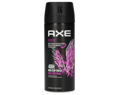 DESODORANTE AXE EXCITE 150 ML