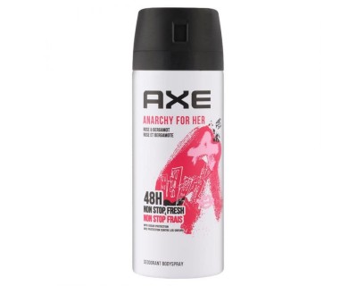 DESODORANTE AXE ANARCHY HER 150ML