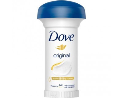 DESODORANTE DOVE CREMA ORIGINAL 50 ML