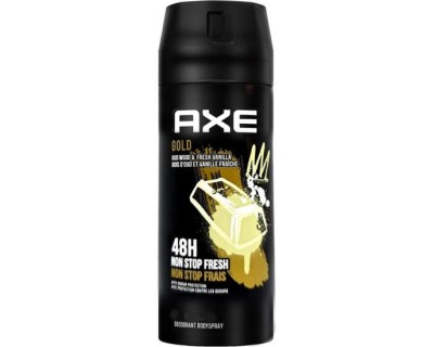 DESODORANTE AXE GOLD FRESH 150 ML