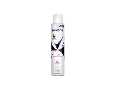 DESODORANTE REXONA INVISIBLE ANTIMANCHAS 250ML