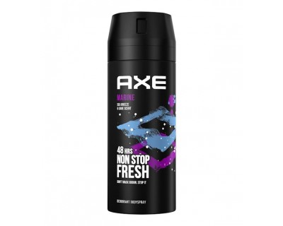 DESODORANTE AXE MARINE 150 ML