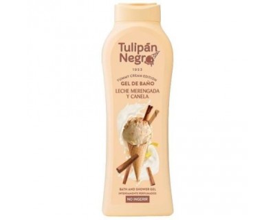 GEL DE BAÑO TULIPAN NEGRO LECHE MERENGADA 650 ML