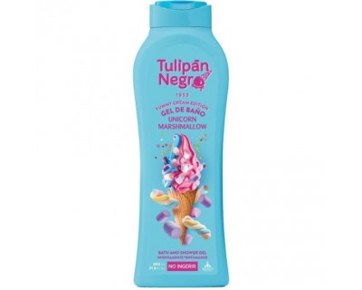 GEL DE BAÑO TULIPAN NEGRO UNICOR 650 ML