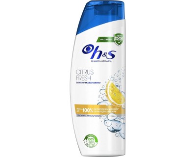 CHAMPU HS CITRUS 400 ML
