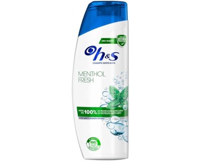 CHAMPU HS MENTOL 400 ML