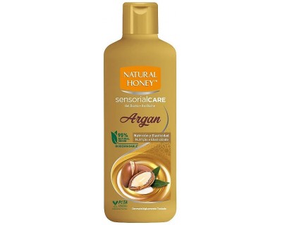 GEL DE BAÑO NATURAL HONEY ARGAN 600 ML