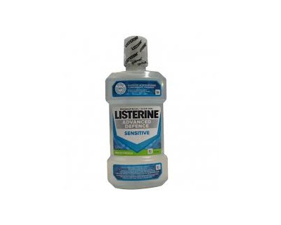 LISTERINE ADVANCED DEFENCE SENSITIVE MENTA FRESCA 500 ML