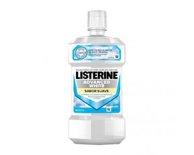 LISTERINE BLANQUEADOR AVANZADO 500ML