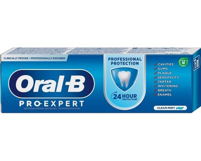 PASTA DE DIENTES ORAL B PRO EXPERT PROFESIONAL 75 ML