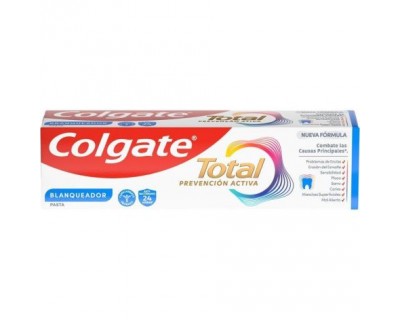 PASTA DE DIENTES COLGATE TOTAL BLANQUEADOR 75 ML