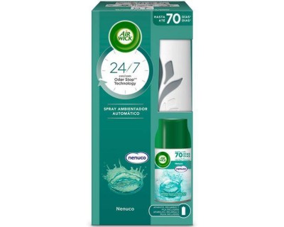 AIR WICK FRESHMATIC APARATO + RECAMBIO NENUCO