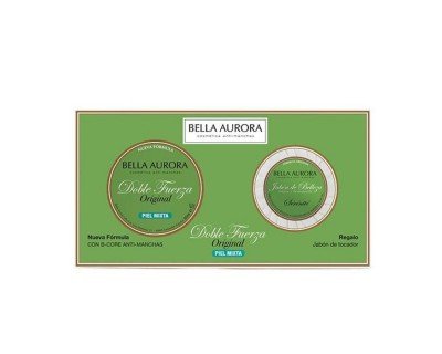 BELLA AURORA DOBLE FUERZA + JABON