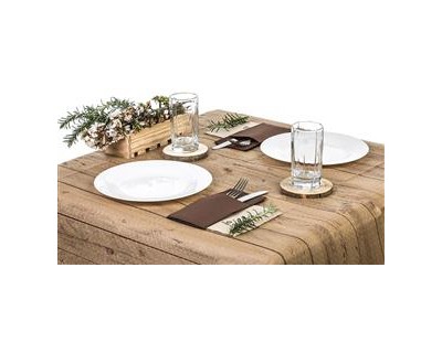 Caja Mantel 100x100 modelo Eco Nature Madera 400 unidades