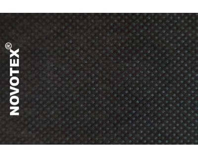 CAJA MANTELES 100x100 NOVOTEX NEGRO 150 UNIDADES