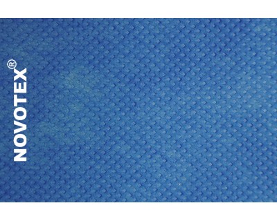 CAJA MANTELES 1X1 NOVOTEX LAVABLE AZUL 150 UNIDADES