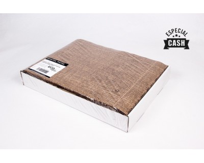 CAJA MANTEL INDIVIDUAL 30x40 ECO NATURE YUTE 500 UNIDADES