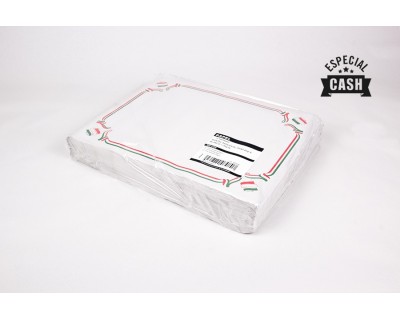 CAJA MANTEL INDIVIDUAL 30x40 ITALIA 500 UNIDADES