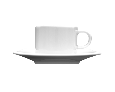 Platillo Cafe 12.5 CM. Modelo Victoria