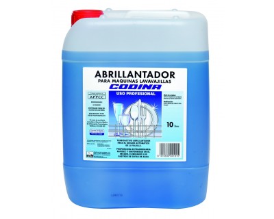 ABRILLANTADOR MÁQUINA LAVAVAJILLAS 10 LITROS