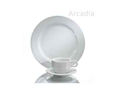 PLATO CAFE 14,5 CM MODELO ARCADIA