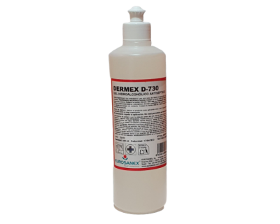 BOTE GEL HIDROALCOHOLICO 500ML