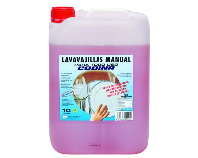 LAVAVAJILLAS MANUAL 10 LITROS CONCENTRADO