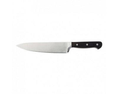 CUCHILLO COCINA 20 CM CHEF BLACK