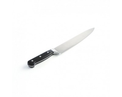 CUCHILLO COCINA 25 CM CHEF BLACK