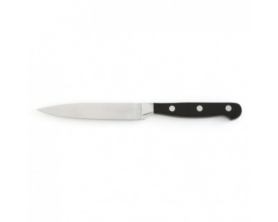 CUCHILLO VERDULERO 12 CM CHEF BLACK