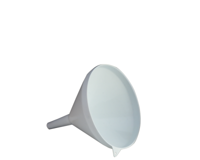 EMBUDO PLASTICO BLANCO 19 CM