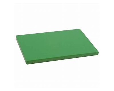 TABLA DE CORTE POLIETILENO VERDE 50X30X2 CM