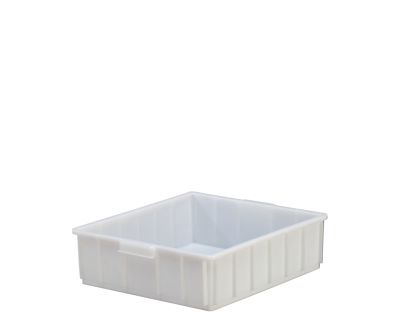 CAJA APILABLE BLANCA 18 LITROS