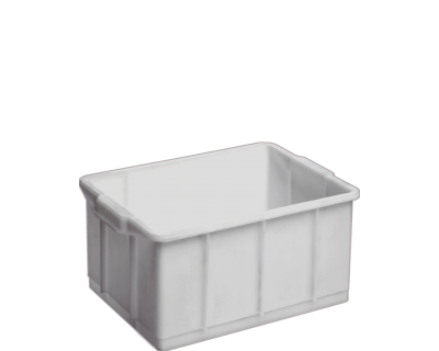 CAJA APILABLE BLANCA 20 LITROS