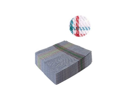 PACK PAÑO COCINA SARGA 45x45 CM AZUL 12 UNIDADES